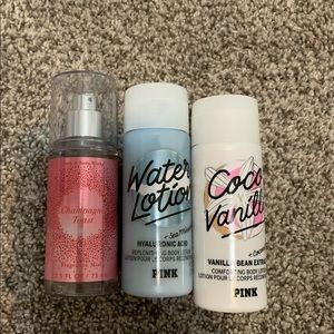 Brand New! Assortment body products ( bath&body works and Victoria secret)